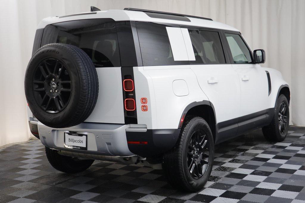 used 2025 Land Rover Defender car, priced at $61,739
