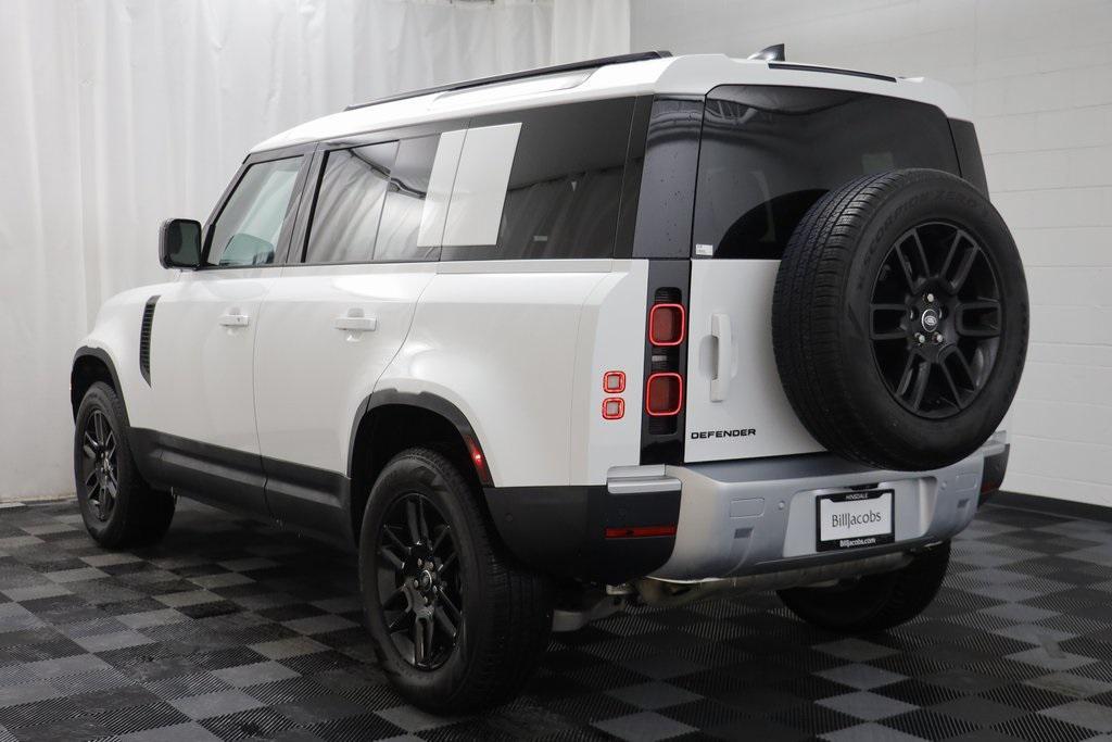 used 2025 Land Rover Defender car, priced at $61,739