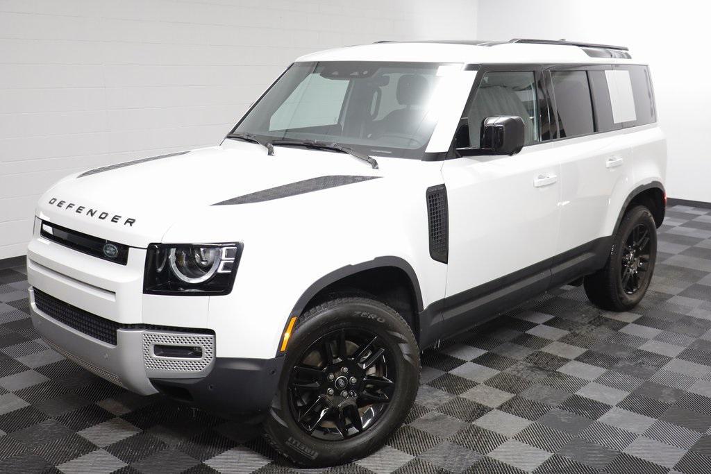 used 2025 Land Rover Defender car, priced at $61,739