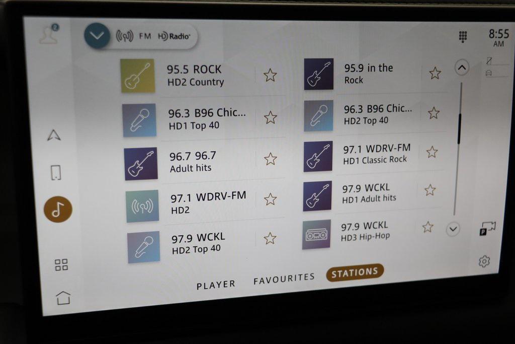 used 2025 Land Rover Defender car, priced at $61,739