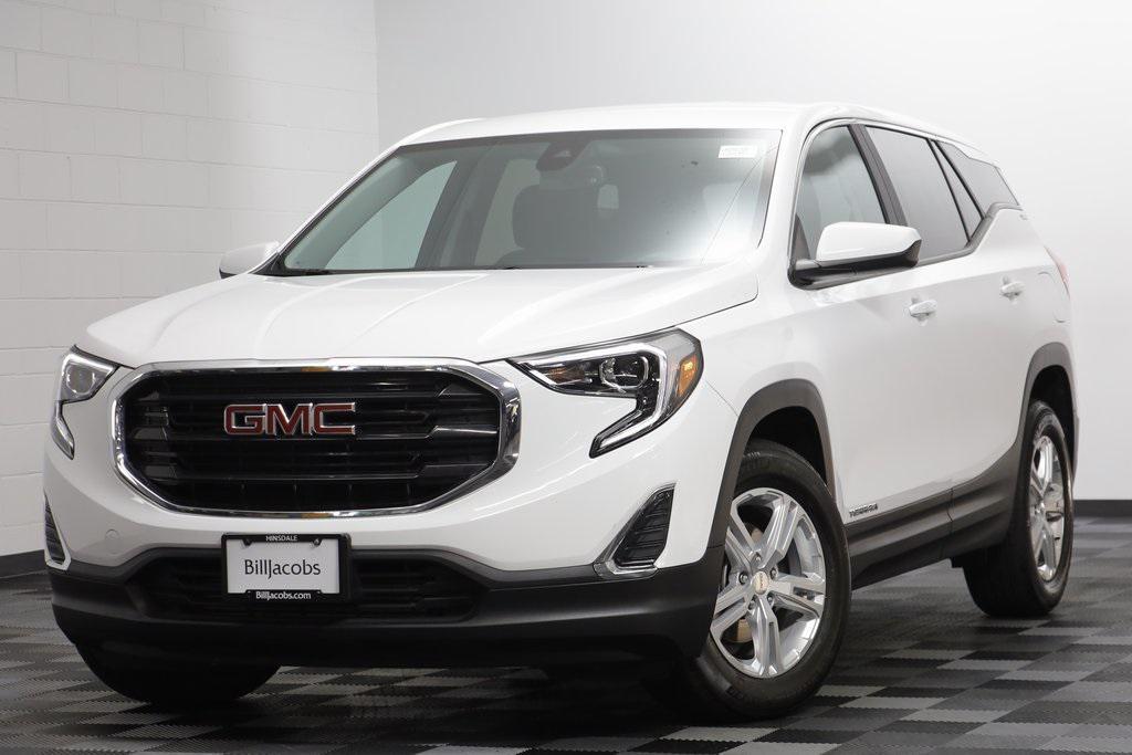 used 2021 GMC Terrain car, priced at $19,101