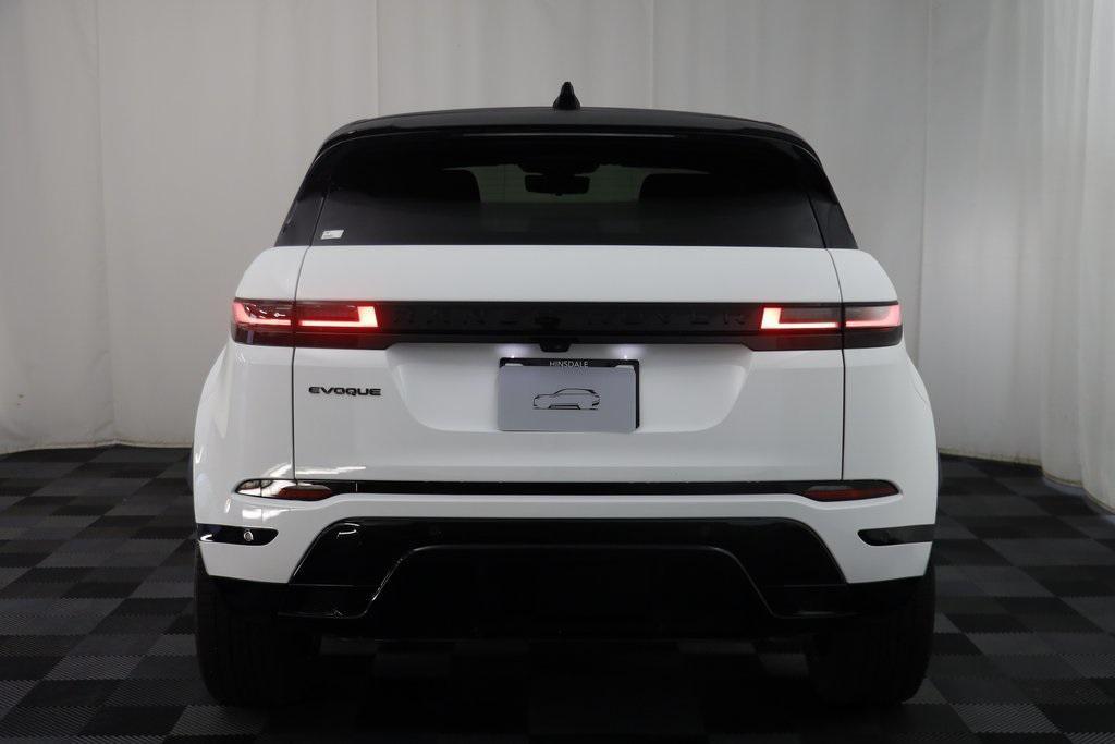 new 2026 Land Rover Range Rover Evoque car, priced at $62,940