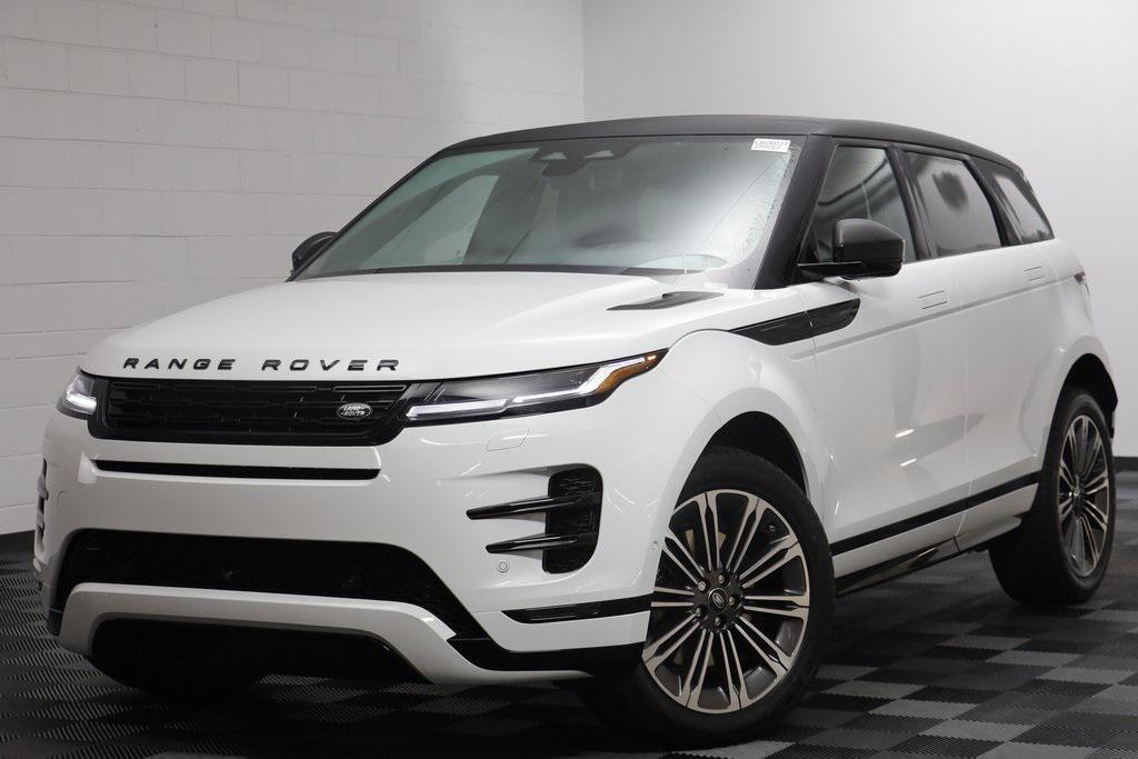 new 2026 Land Rover Range Rover Evoque car, priced at $62,940