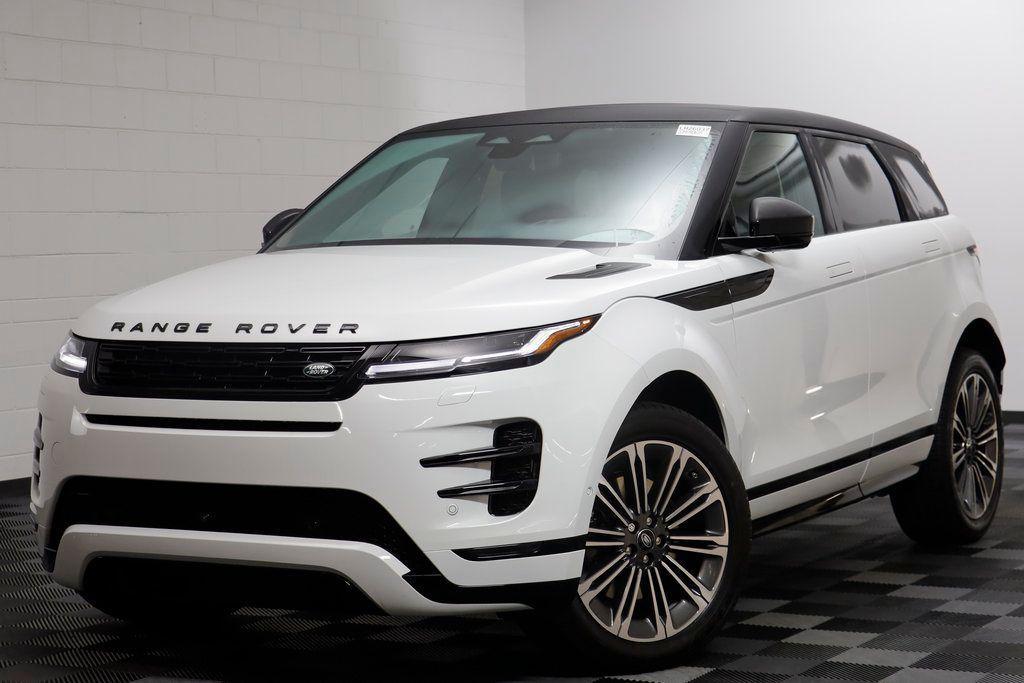 new 2026 Land Rover Range Rover Evoque car, priced at $62,940