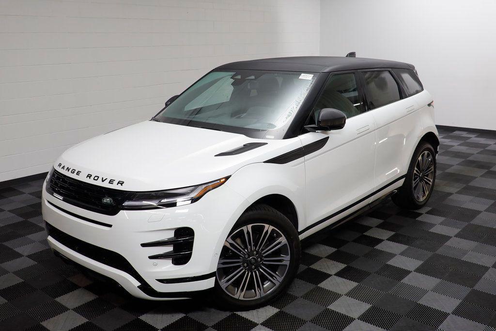new 2026 Land Rover Range Rover Evoque car, priced at $62,940
