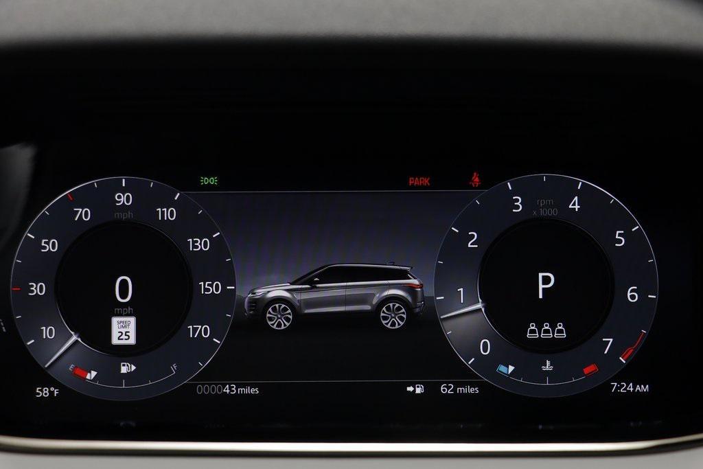 new 2026 Land Rover Range Rover Evoque car, priced at $62,940