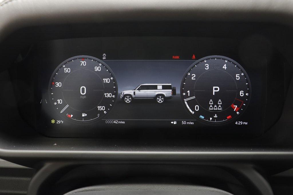 new 2026 Land Rover Defender car, priced at $129,346