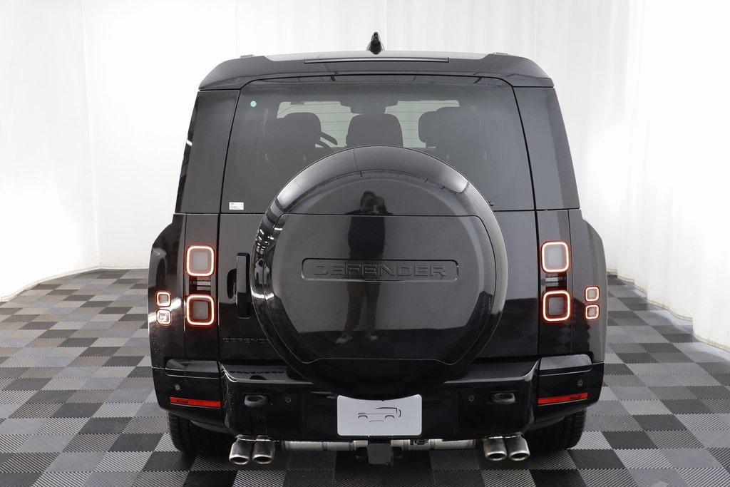 new 2026 Land Rover Defender car, priced at $129,346