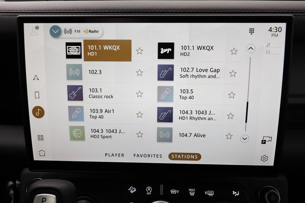 new 2026 Land Rover Defender car, priced at $129,346