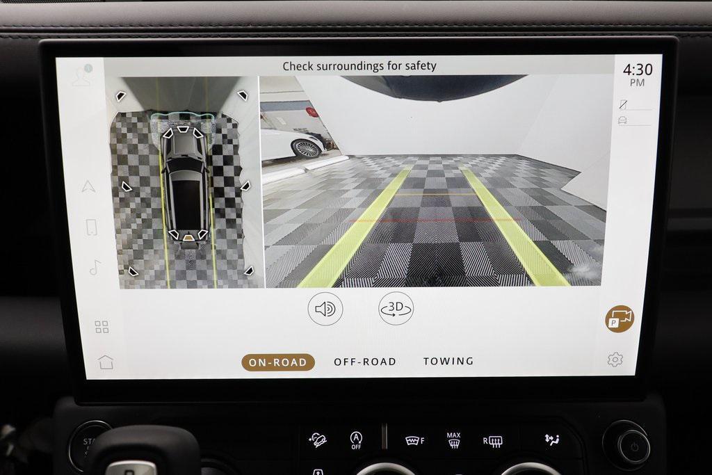 new 2026 Land Rover Defender car, priced at $129,346