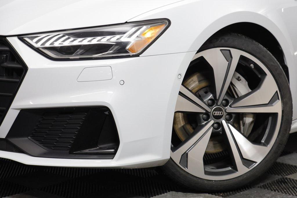 used 2023 Audi A7 car, priced at $49,979