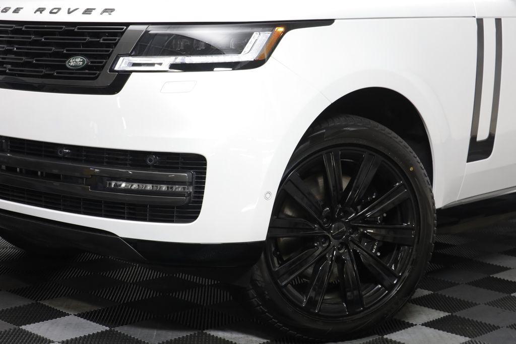 new 2026 Land Rover Range Rover car, priced at $146,213