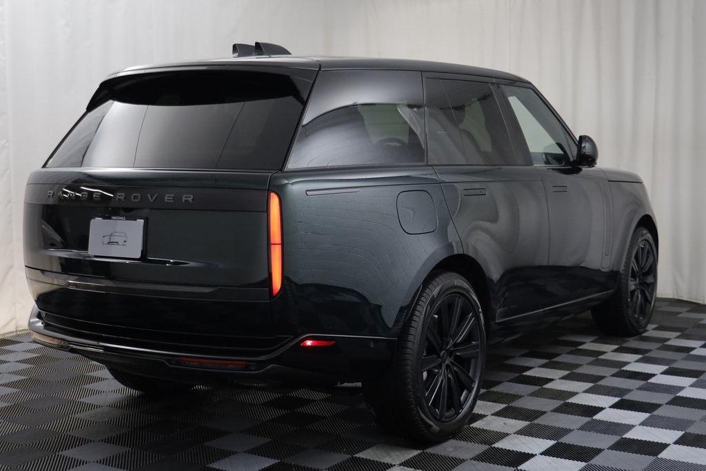 new 2026 Land Rover Range Rover car, priced at $134,185