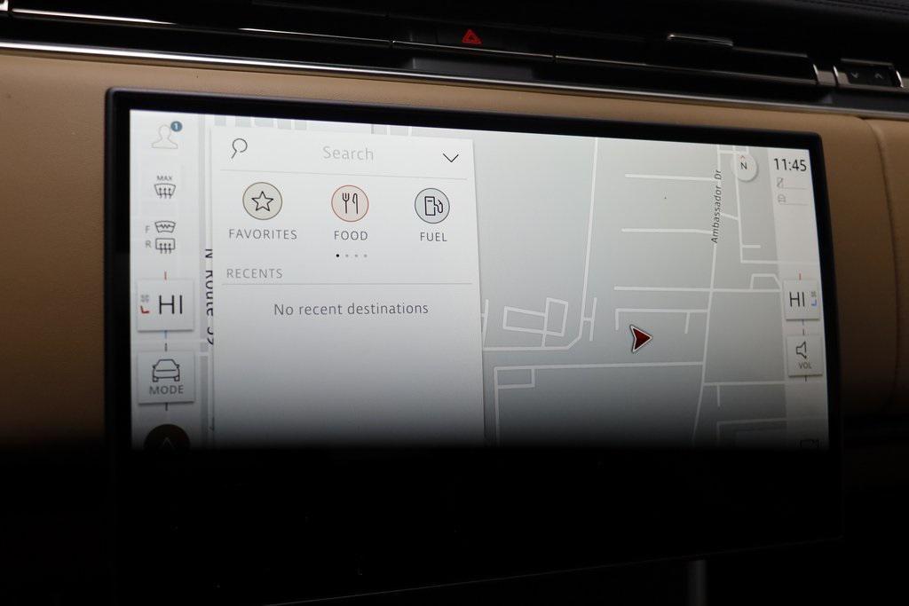 new 2026 Land Rover Range Rover car, priced at $134,185