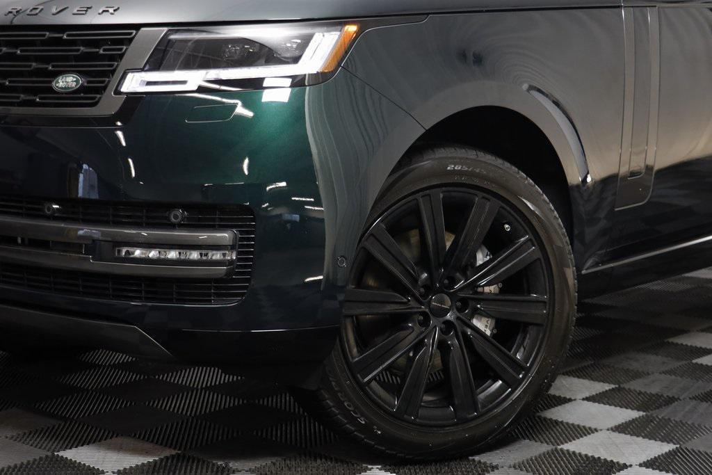 new 2026 Land Rover Range Rover car, priced at $134,185