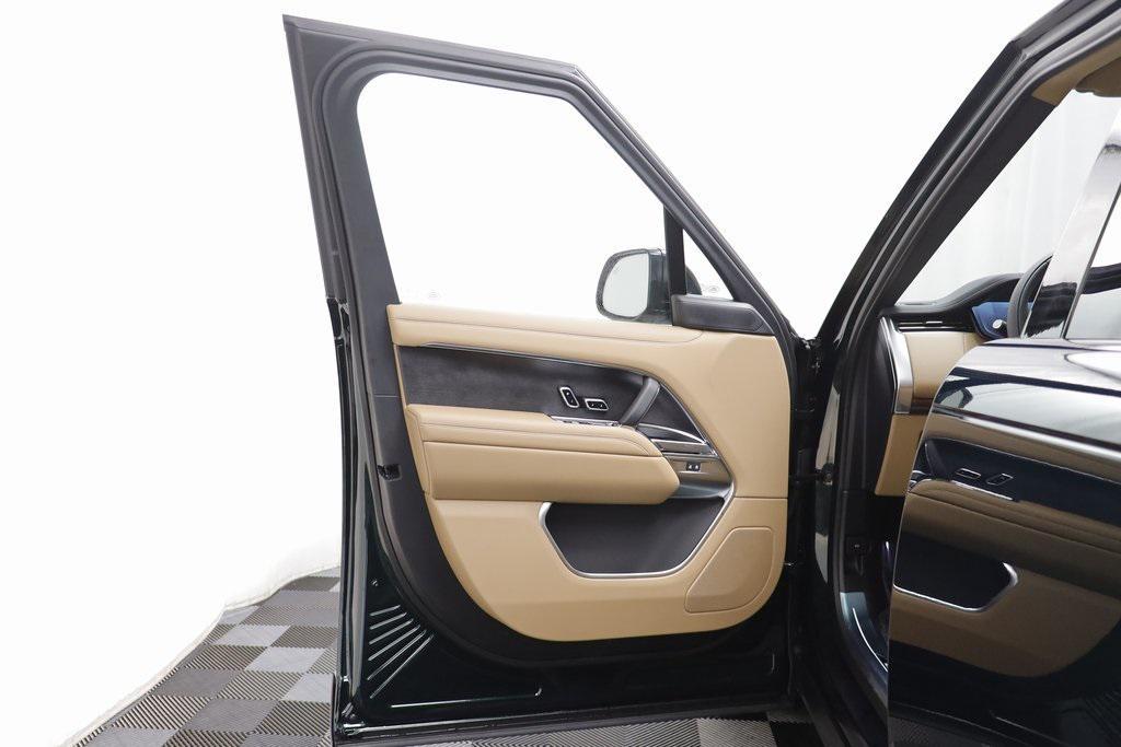 new 2026 Land Rover Range Rover car, priced at $134,185
