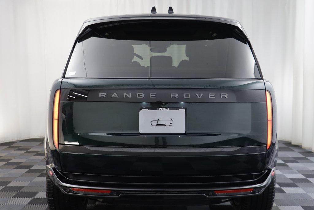 new 2026 Land Rover Range Rover car, priced at $134,185