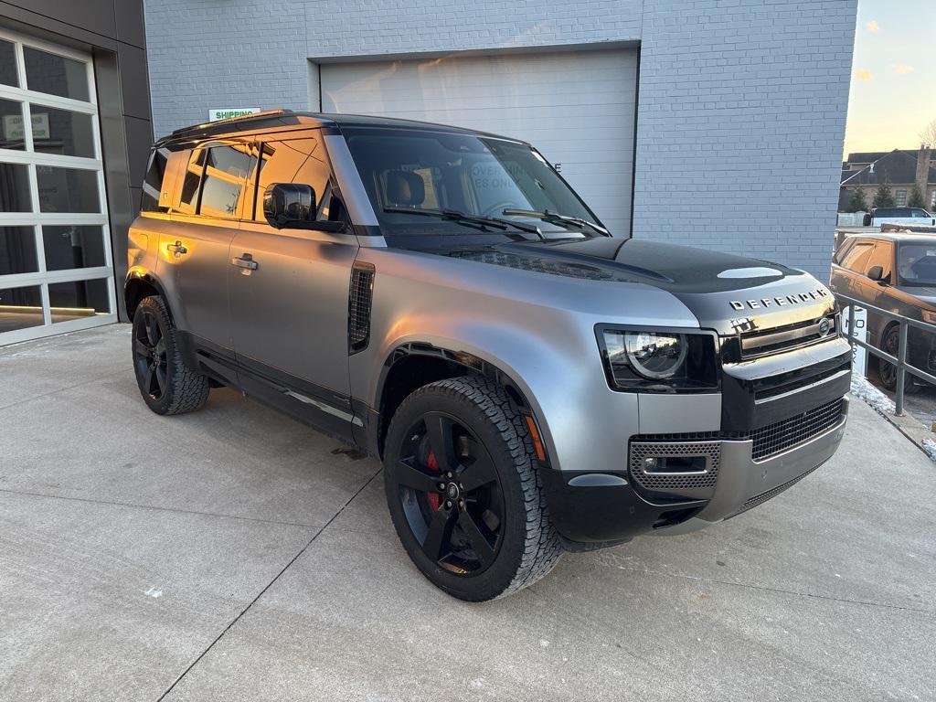 used 2020 Land Rover Defender car, priced at $49,977