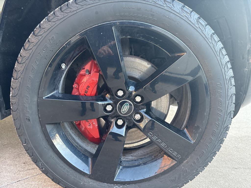 used 2020 Land Rover Defender car, priced at $49,977