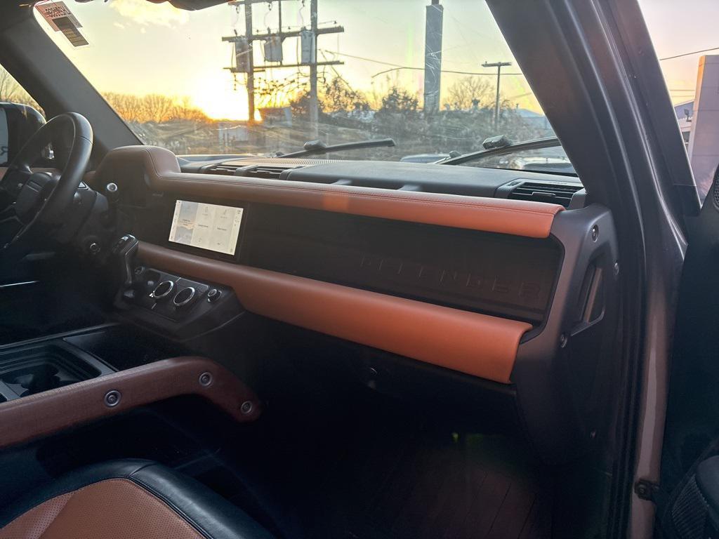 used 2020 Land Rover Defender car, priced at $49,977