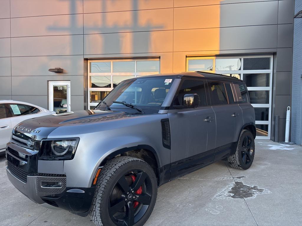 used 2020 Land Rover Defender car, priced at $49,977