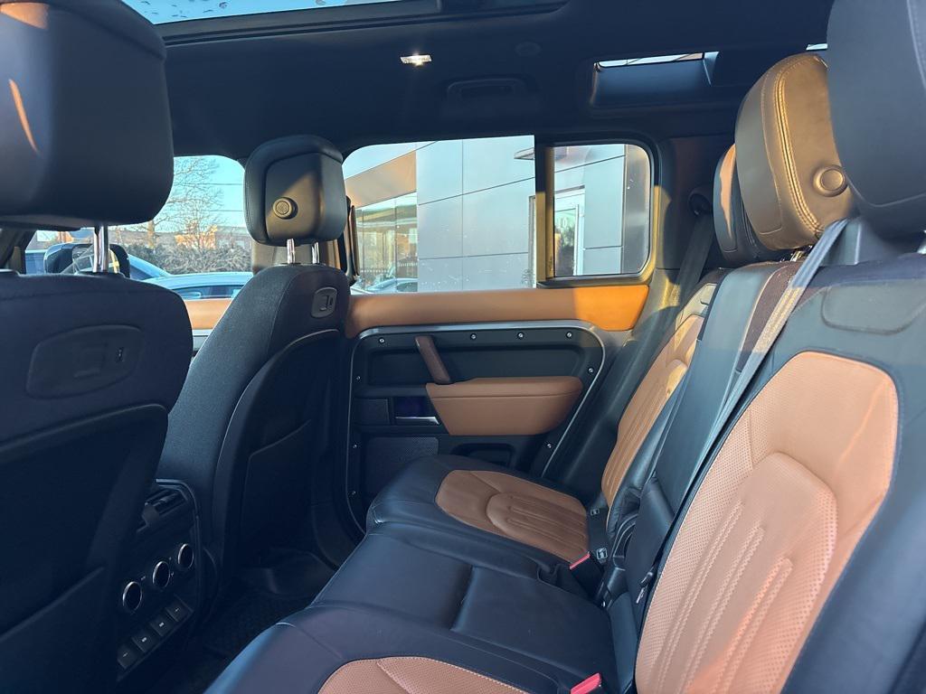 used 2020 Land Rover Defender car, priced at $49,977