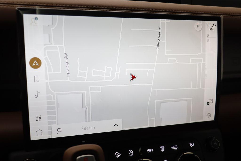 new 2026 Land Rover Defender car, priced at $186,781