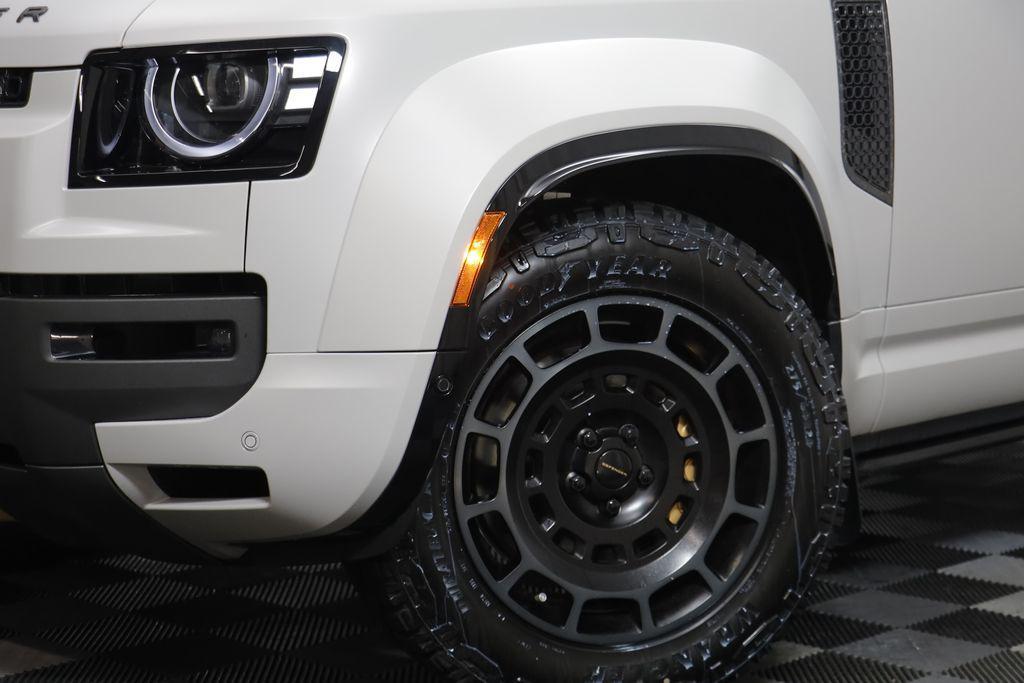new 2026 Land Rover Defender car, priced at $186,781