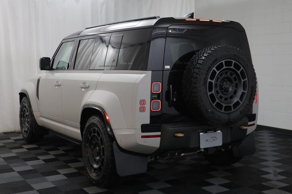 new 2026 Land Rover Defender car, priced at $186,781
