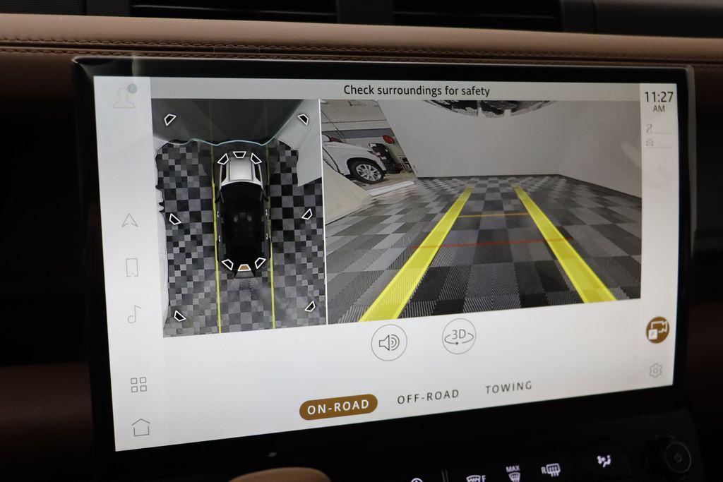 new 2026 Land Rover Defender car, priced at $186,781