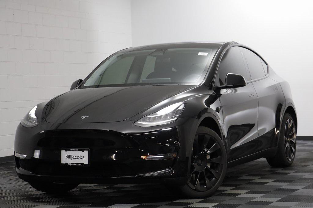 used 2022 Tesla Model Y car, priced at $28,474