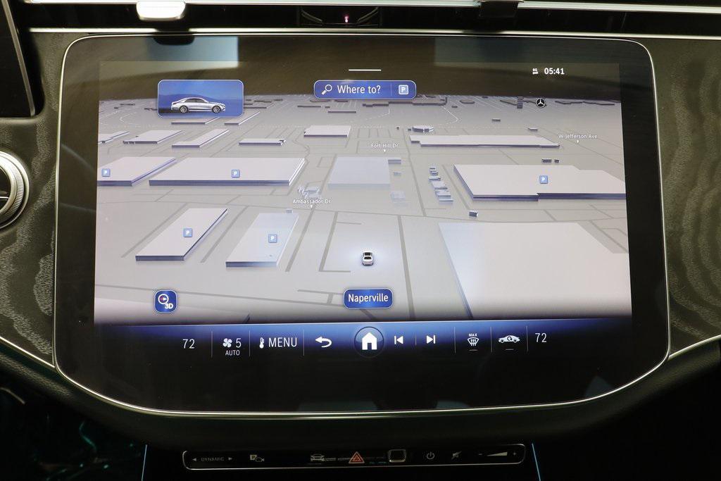 used 2025 Mercedes-Benz E-Class car, priced at $49,326