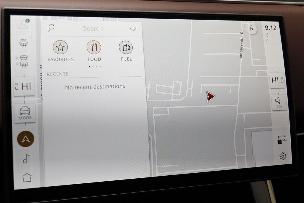 new 2026 Land Rover Range Rover Sport car, priced at $104,840