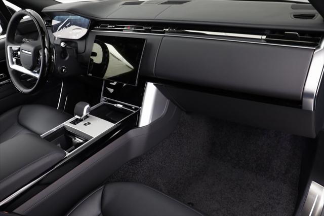new 2025 Land Rover Range Rover car, priced at $175,630