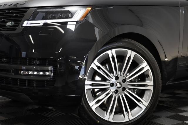new 2025 Land Rover Range Rover car, priced at $175,630
