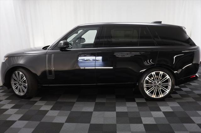 new 2025 Land Rover Range Rover car, priced at $175,630