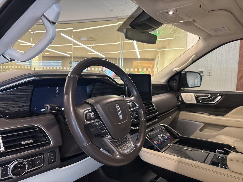 used 2020 Lincoln Navigator car, priced at $44,443
