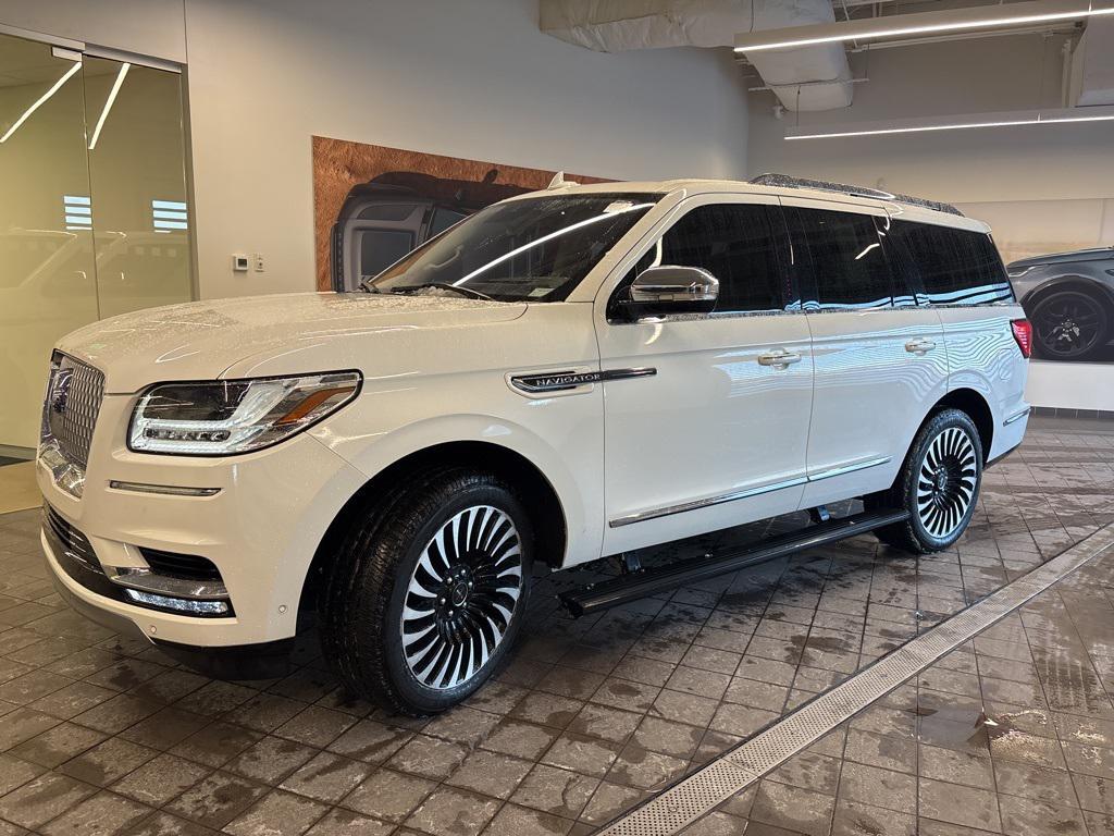 used 2020 Lincoln Navigator car, priced at $44,443