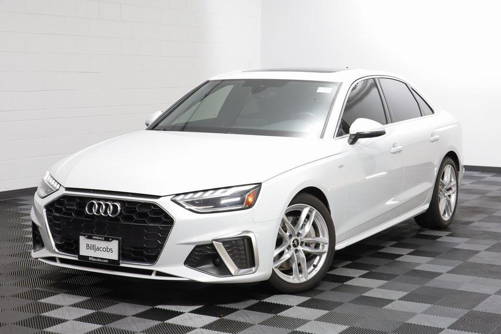 used 2022 Audi A4 car, priced at $23,011