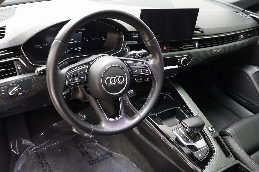 used 2022 Audi A4 car, priced at $22,164