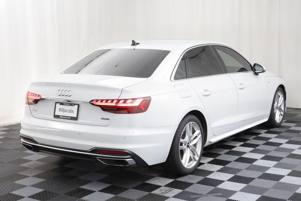 used 2022 Audi A4 car, priced at $22,164