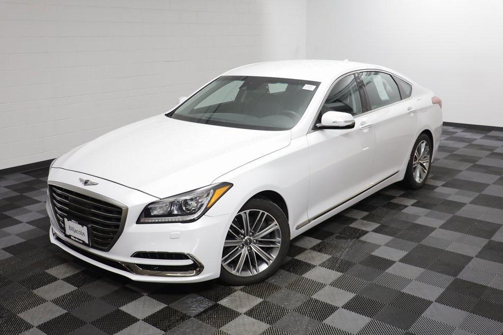 used 2019 Genesis G80 car, priced at $24,003