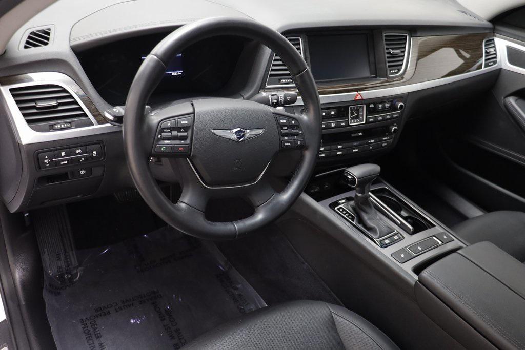 used 2019 Genesis G80 car, priced at $24,003