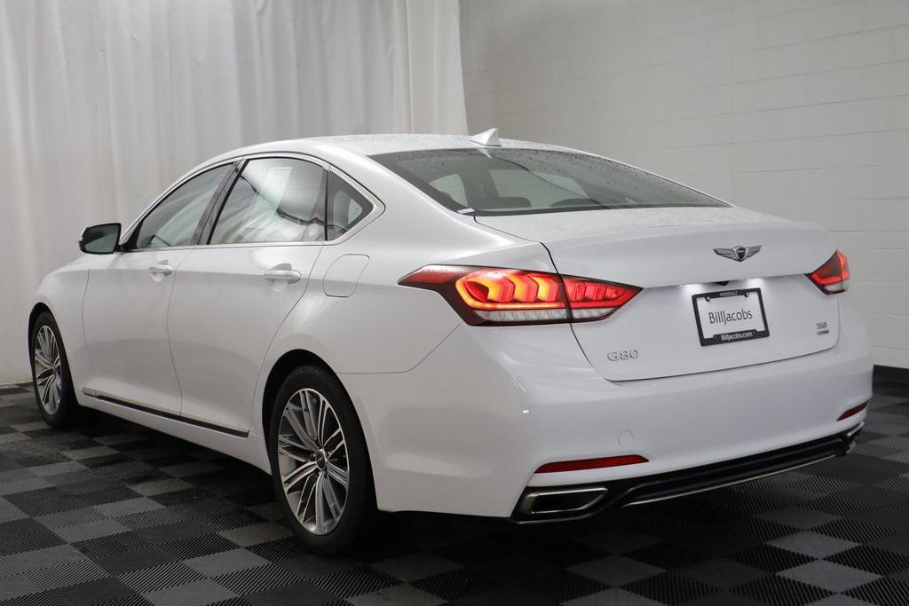 used 2019 Genesis G80 car, priced at $24,003