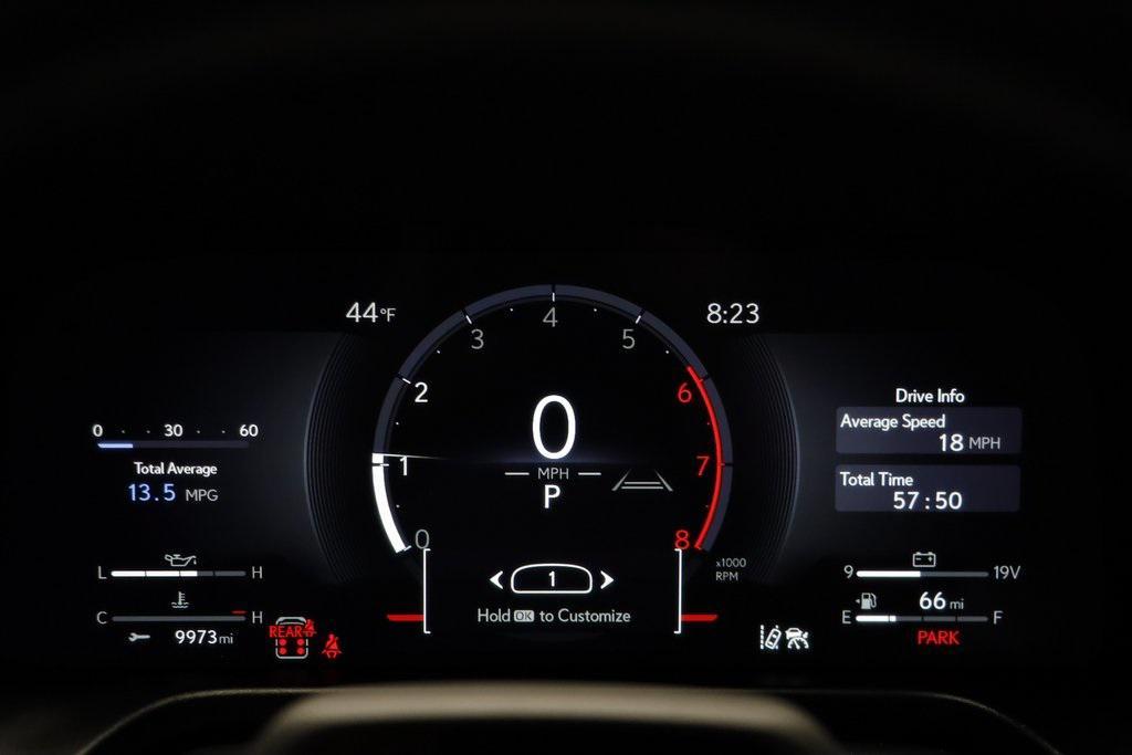 used 2024 Lexus GX 550 car, priced at $85,696