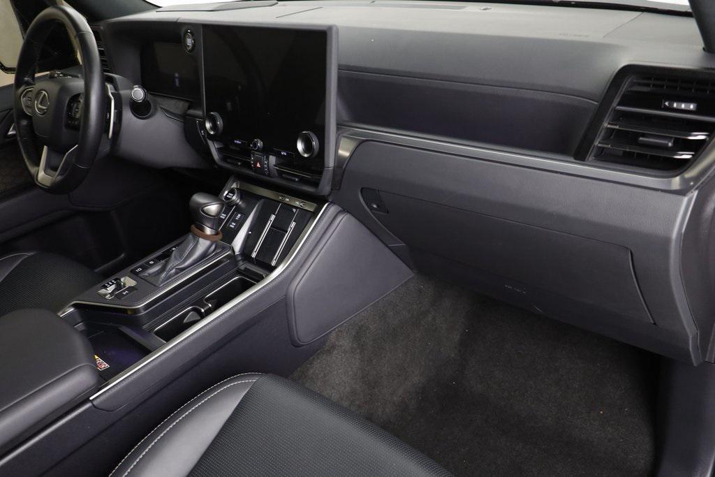 used 2024 Lexus GX 550 car, priced at $85,696