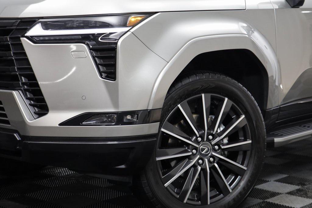 used 2024 Lexus GX 550 car, priced at $85,696