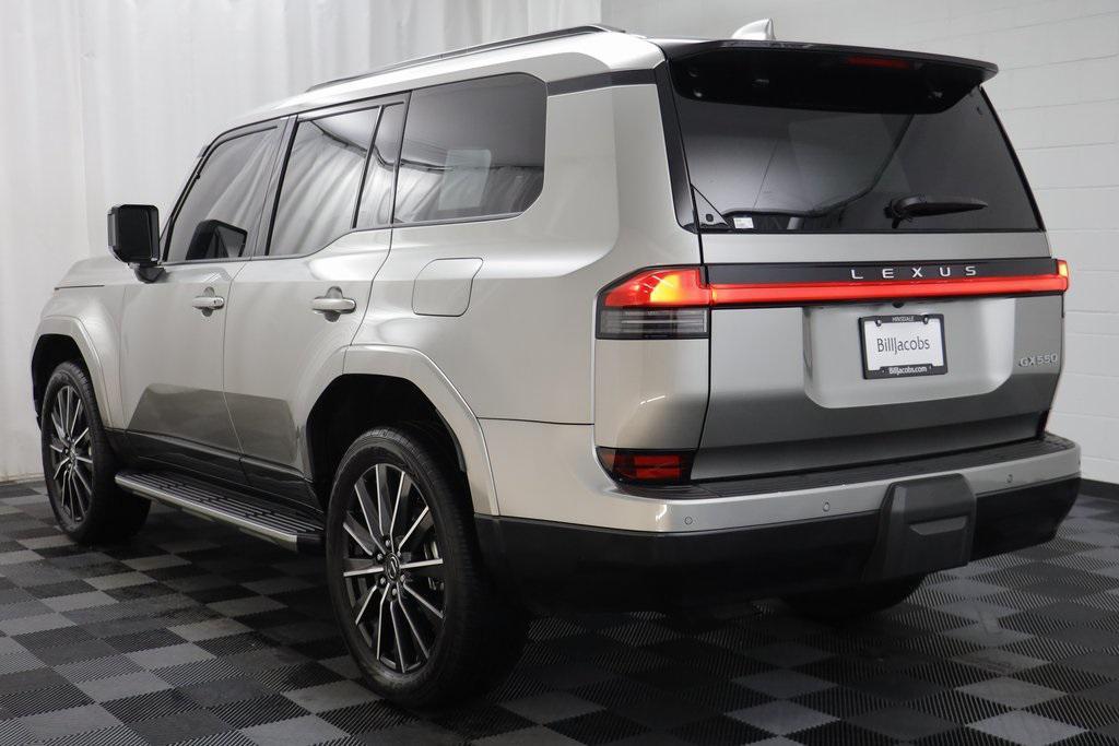 used 2024 Lexus GX 550 car, priced at $85,696