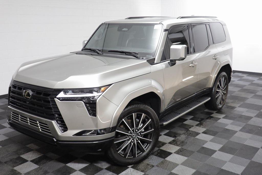 used 2024 Lexus GX 550 car, priced at $85,696