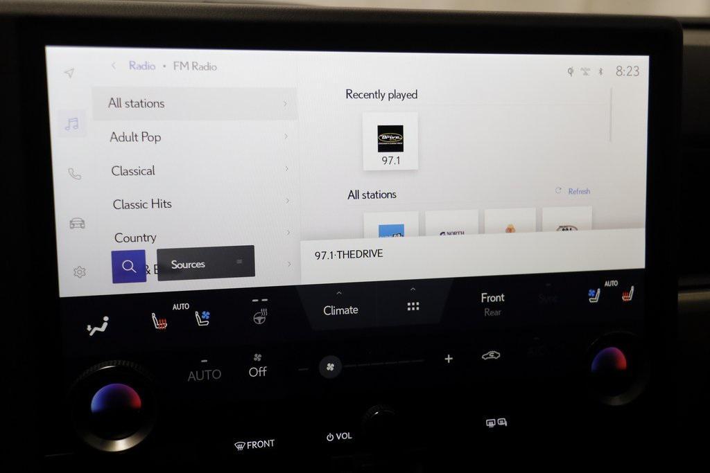 used 2024 Lexus GX 550 car, priced at $85,696